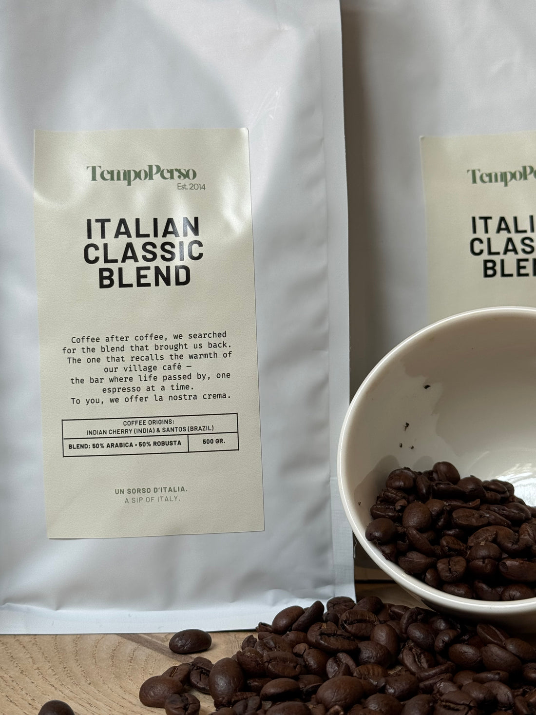 500g Coffee Beans